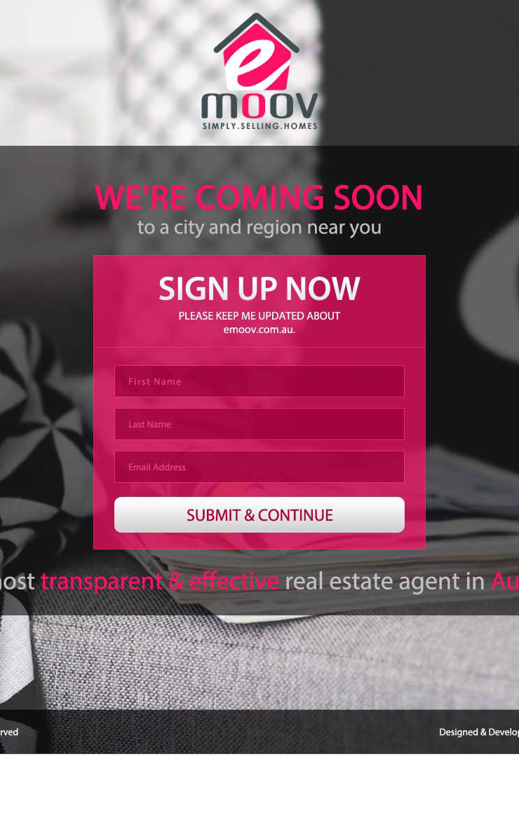eMOOV — E-commerce / online shop